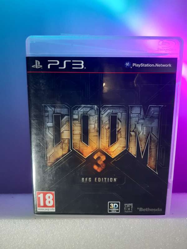 Doom 3 BFG edition (Ps3)