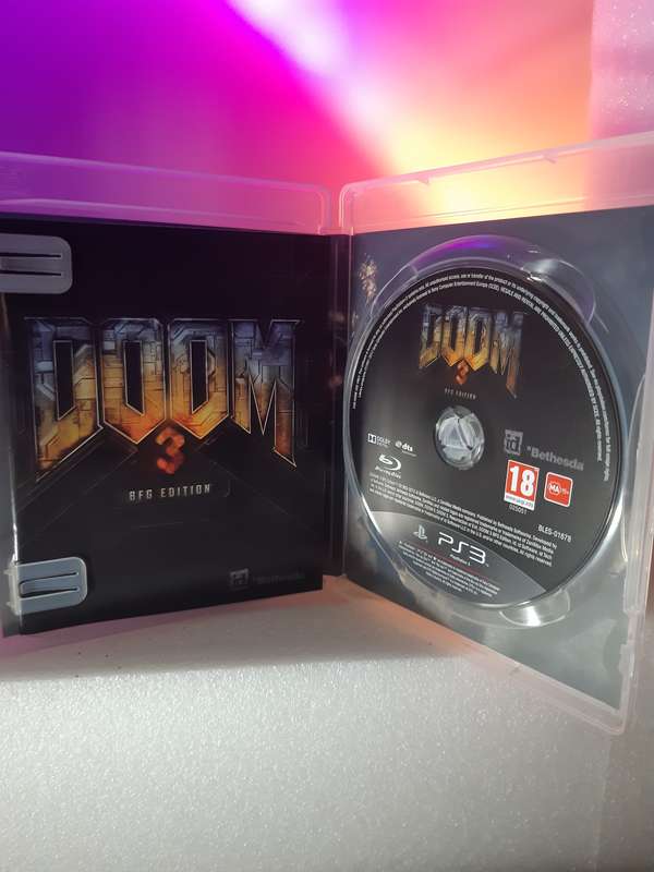 Doom 3 BFG edition (Ps3)