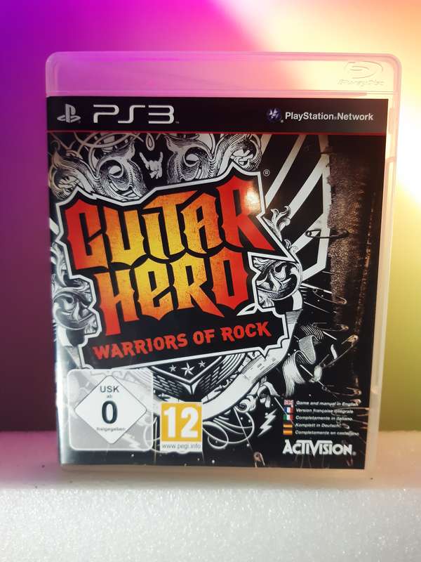 Guitar hero Warriors rock (Ps3)