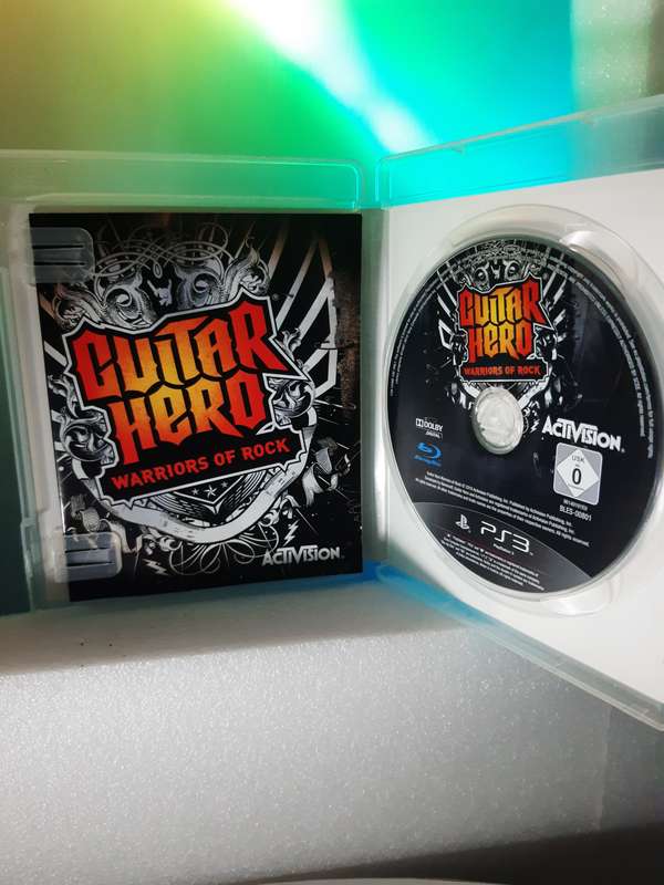 Guitar hero Warriors rock (Ps3)