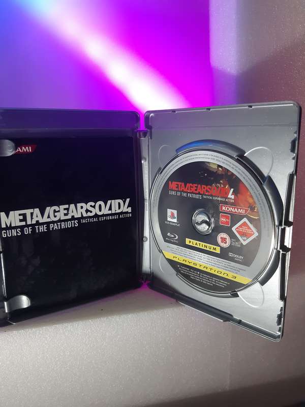 Metal Gear Solid 4 (Ps3)