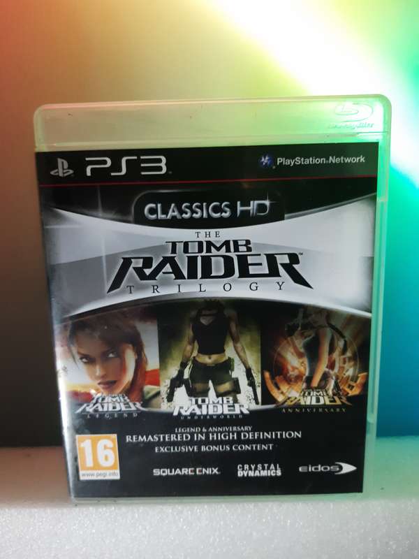 Tomb Raider Trilogy Classic HD (Ps3)