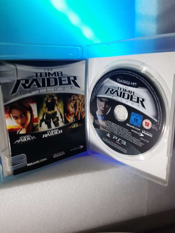 Tomb Raider Trilogy Classic HD (Ps3)
