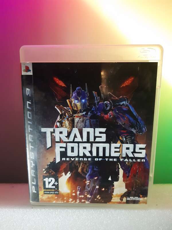 Transformers - Revenge of the Fallen (Ps3)