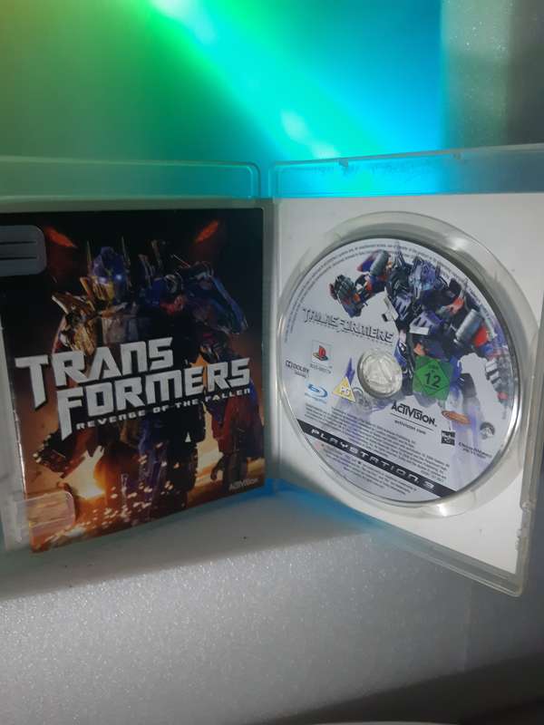 Transformers - Revenge of the Fallen (Ps3)