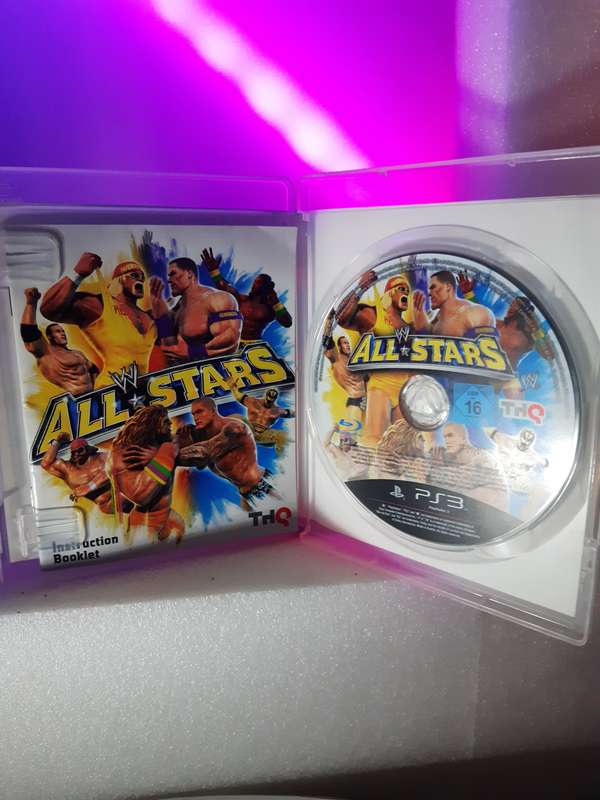 WWE All STARS (Ps3)