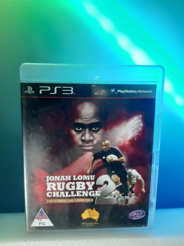 Jonah Lomu Rugby Challange 2 (Ps3)
