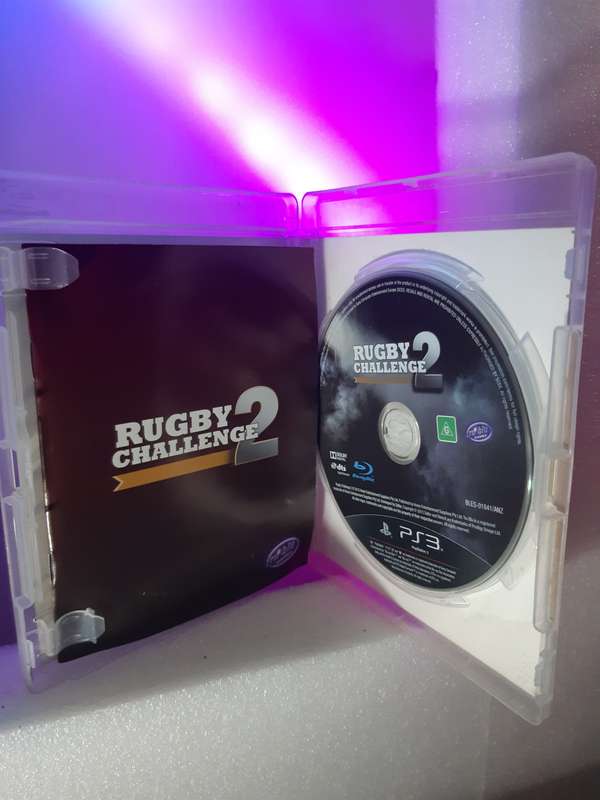 Jonah Lomu Rugby Challange 2 (Ps3)