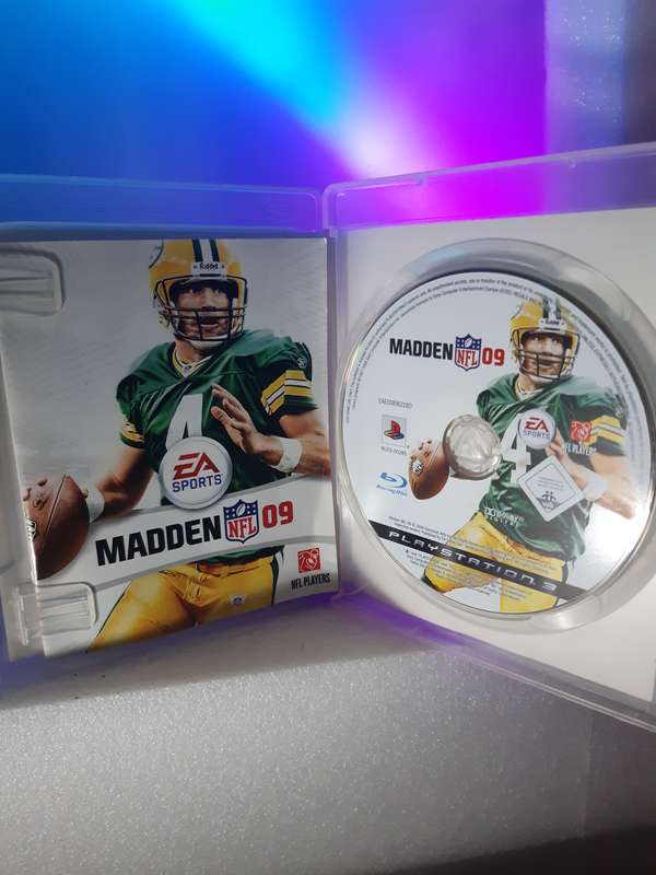 Madden NFL 09 (Ps3)