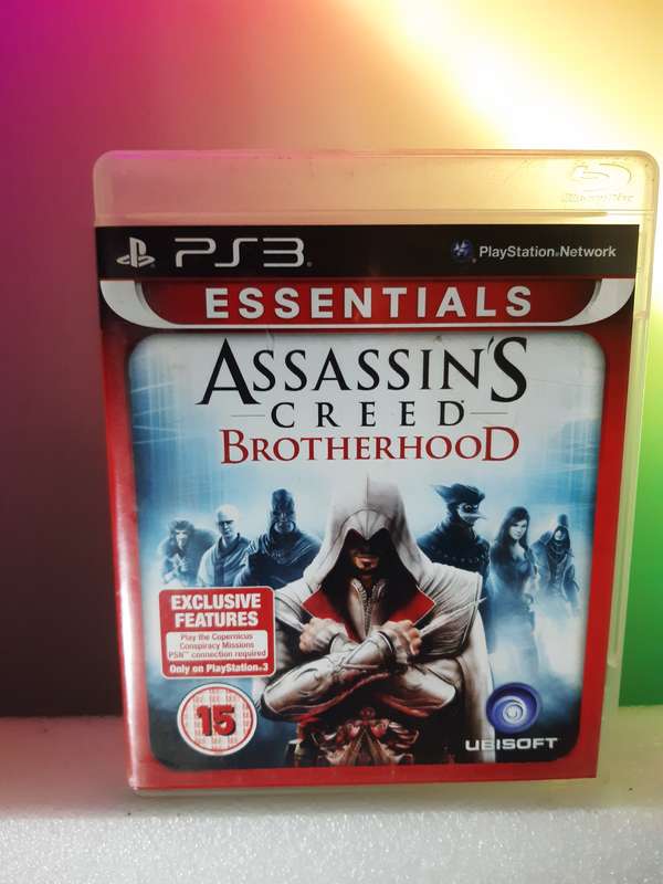 Assassins Creed Brotherhood (Ps3)