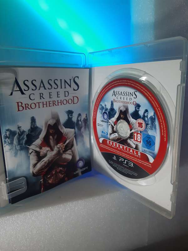 Assassins Creed Brotherhood (Ps3)