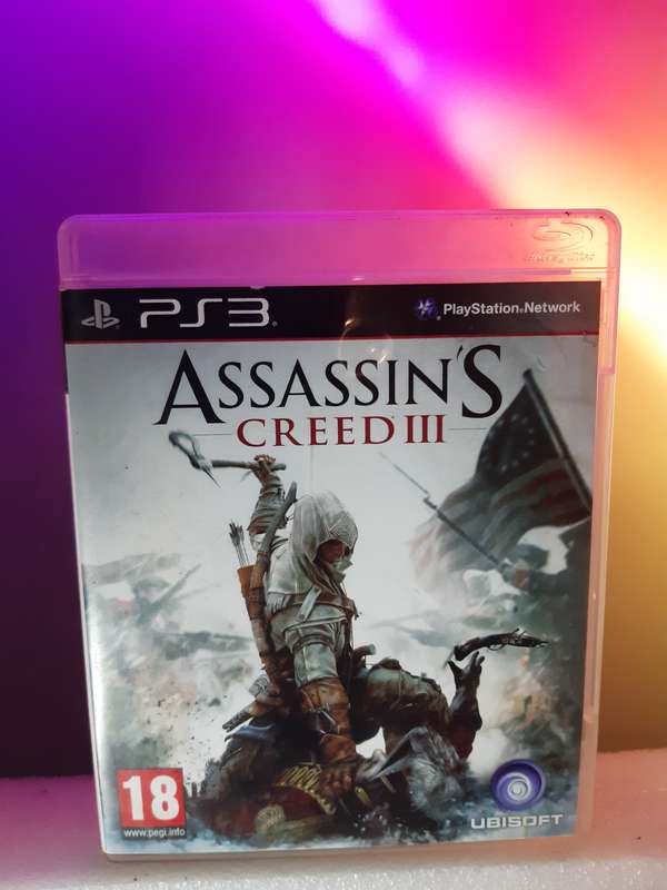 Assassins Creed 3 (Ps3)