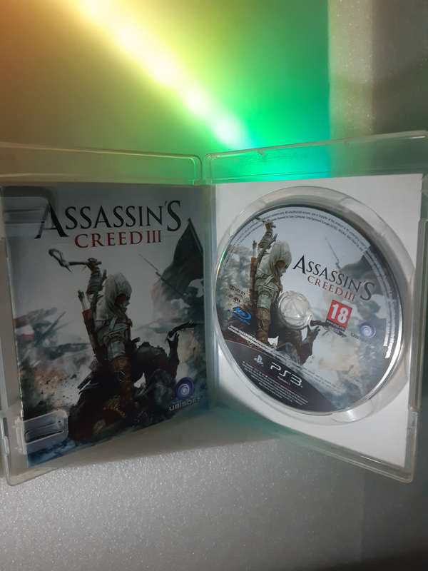 Assassins Creed 3 (Ps3)