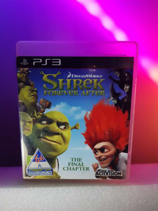 Shrek- Forever After (Ps3)