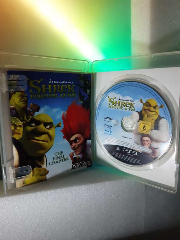 Shrek- Forever After (Ps3)