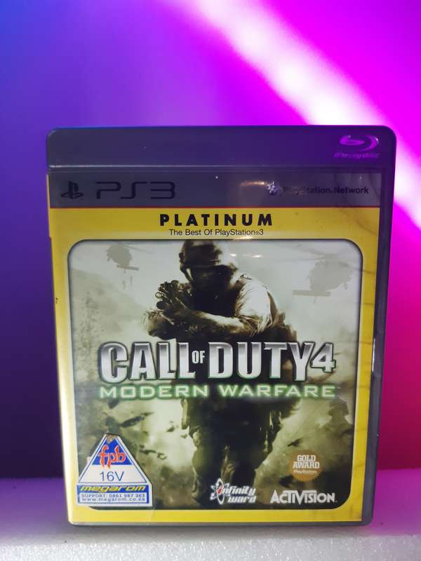 Call of Duty 4 Modern Warfare (Ps3)