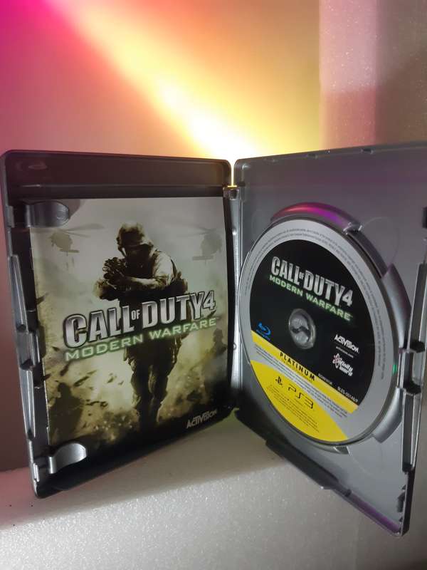 Call of Duty 4 Modern Warfare (Ps3)