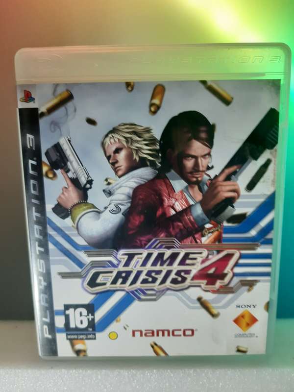 Time Crisis 4 (Ps3)