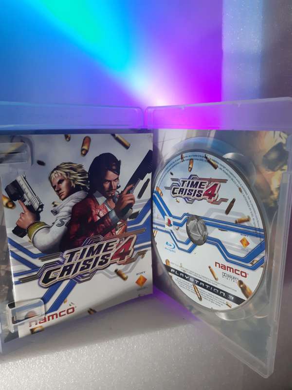 Time Crisis 4 (Ps3)