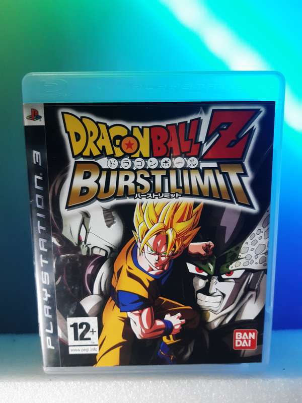 Dragon Ball Z Burst Limit (Ps3)