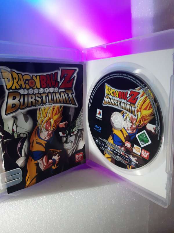 Dragon Ball Z Burst Limit (Ps3)