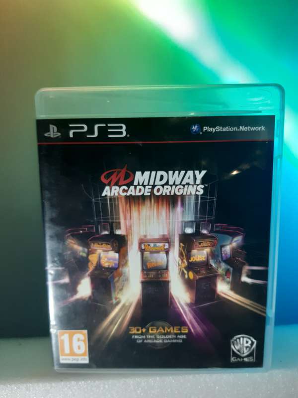 Midway Arcade Origins (Ps3)