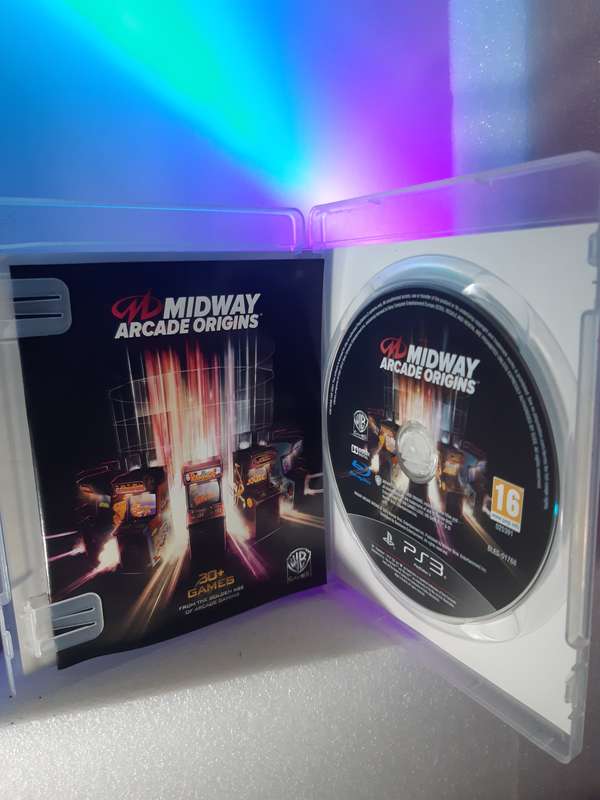 Midway Arcade Origins (Ps3)