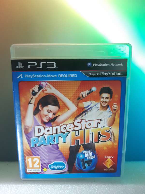 Dance Star Party Hits (Ps3)