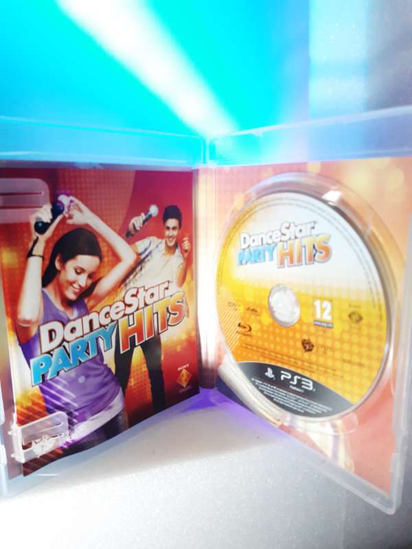 Dance Star Party Hits (Ps3)