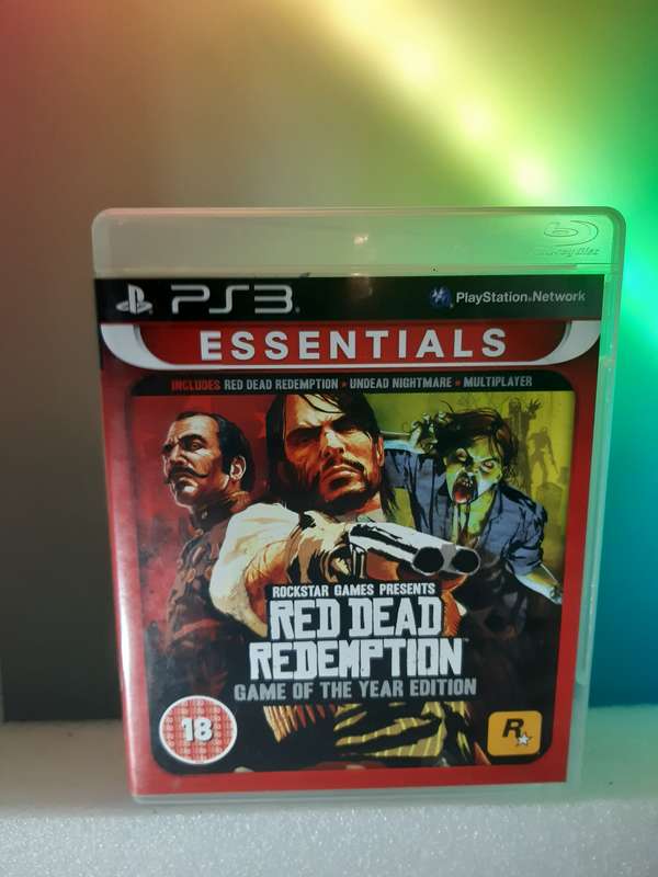 Red Dead Redemption Game of the Year Edition (Ps3)
