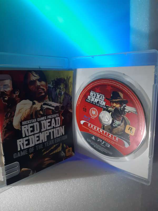 Red Dead Redemption Game of the Year Edition (Ps3)