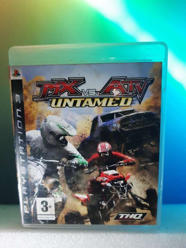 Mx vs ATV Untamed(Ps3)