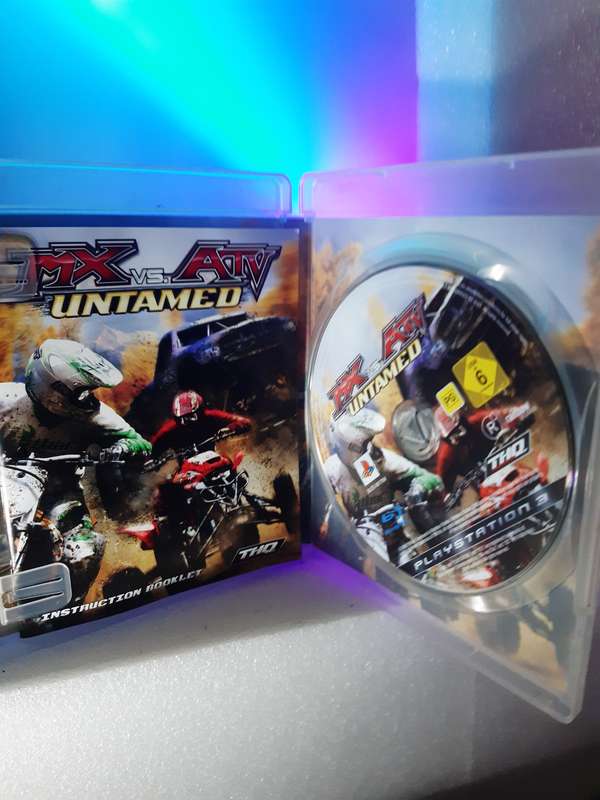 Mx vs ATV Untamed(Ps3)