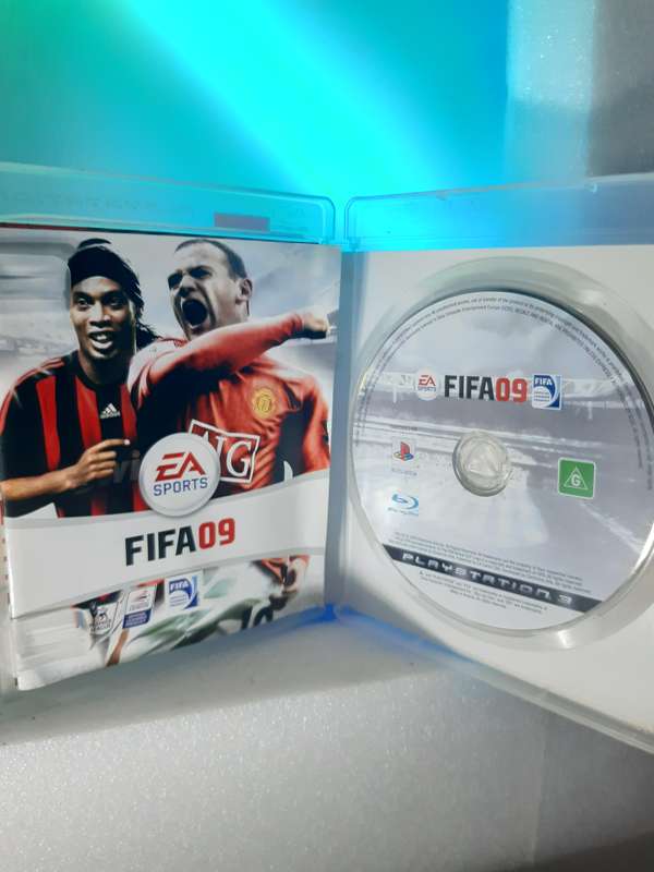 Fifa 09 (Ps3)