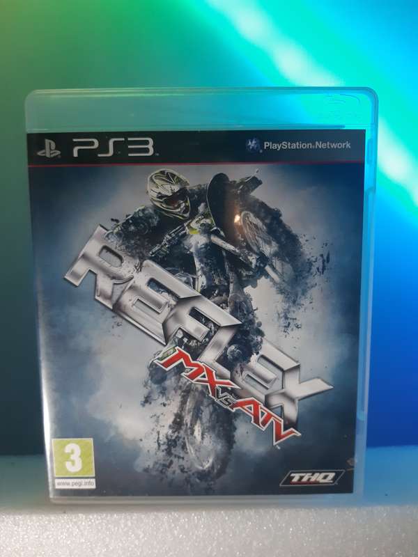 MX vs ATV Reflex (Ps3)