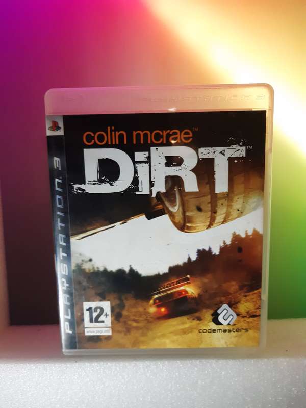 Dirt - Collin Mcrae(Ps3)
