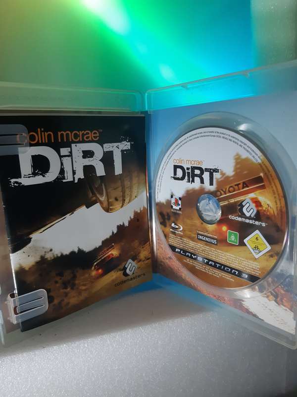 Dirt - Collin Mcrae(Ps3)
