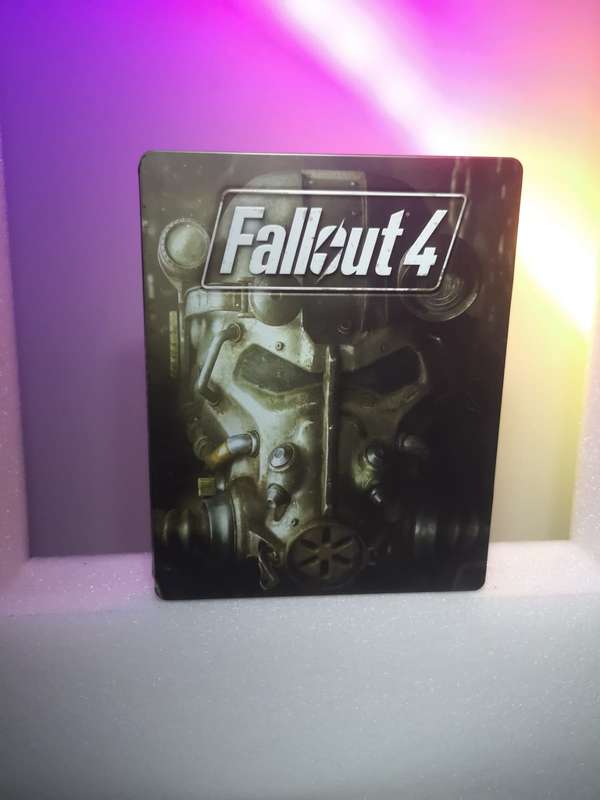 Fallout metal case limited edition (Xbox one)