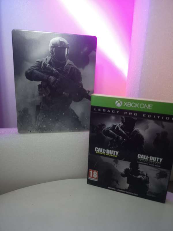 Call of Duty Legacy pro edition - metal case collectors edition (Xbox one)