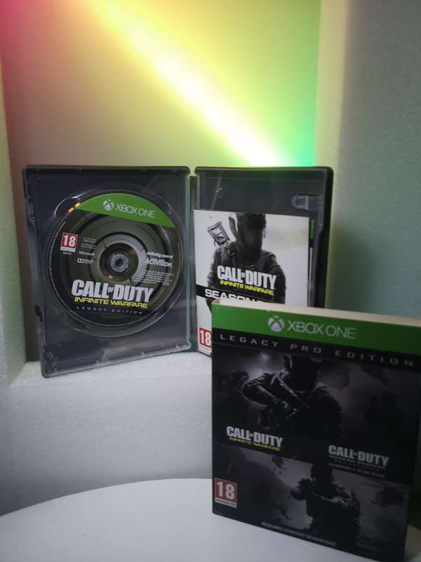 Call of Duty Legacy pro edition - metal case collectors edition (Xbox one)