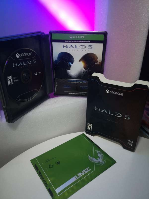 Halo 5 Guardians Limited Edition - metal case (Xbox one)