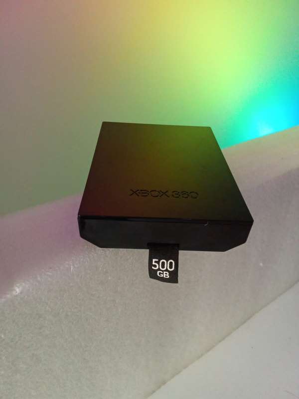 Xbox 360 500gb hard drive (Xbox 360)