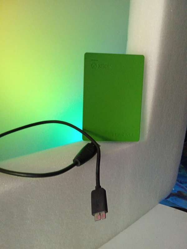 Xbox one 2tb external hard drive (Xbox one)