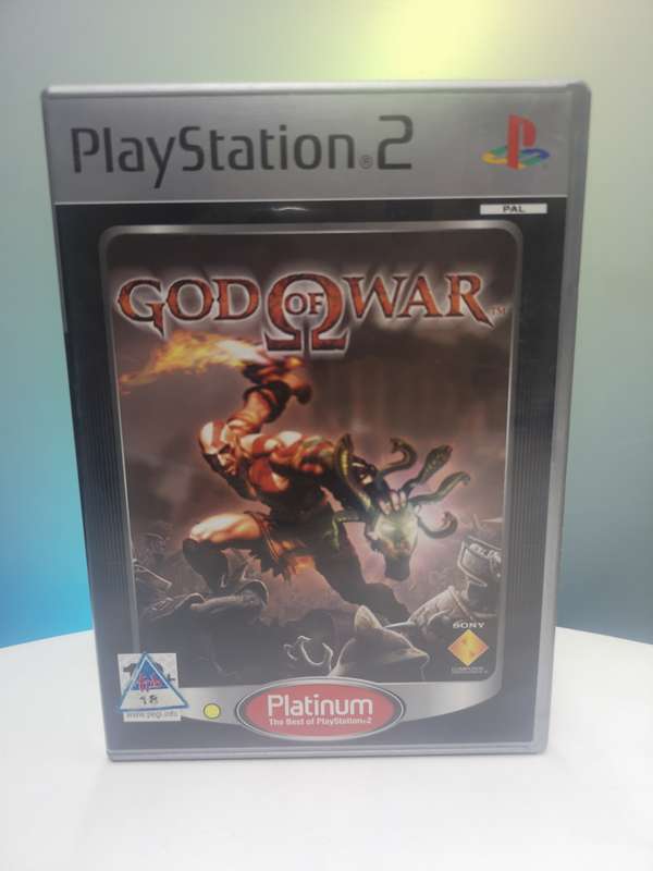 God of war / platinum (PS2)
