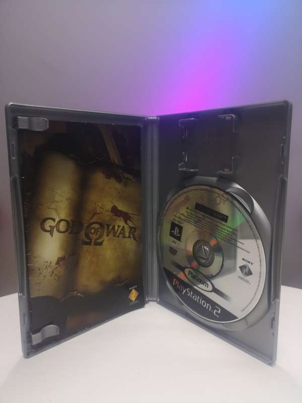 God of war / platinum (PS2)