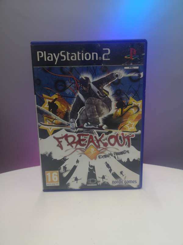 Freak out: extreme freeride (Ps2)