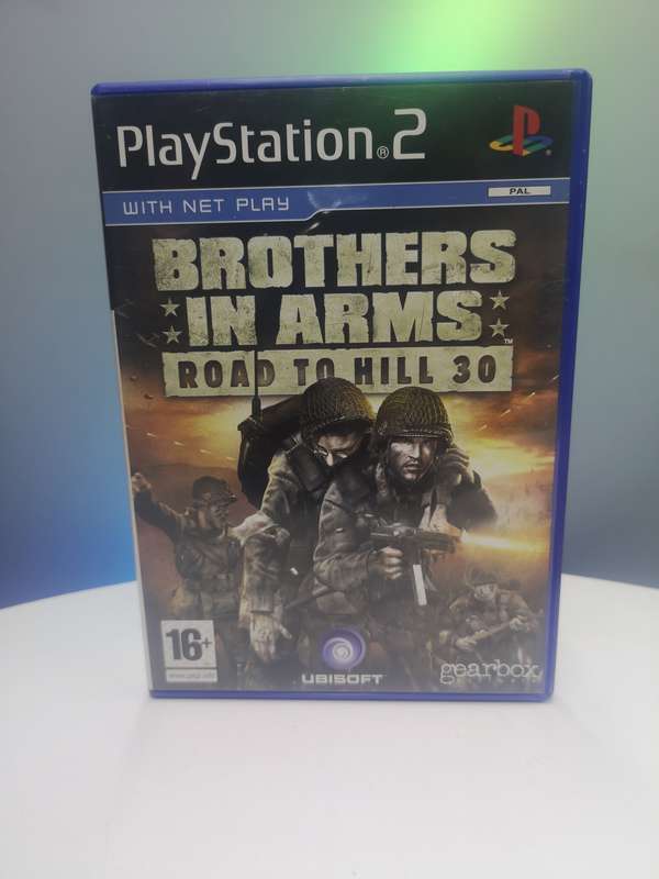 Brothers in arms : road to kill 30 (PS2 )
