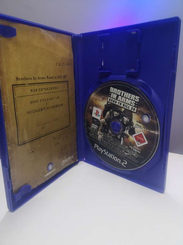 Brothers in arms : road to kill 30 (PS2 )