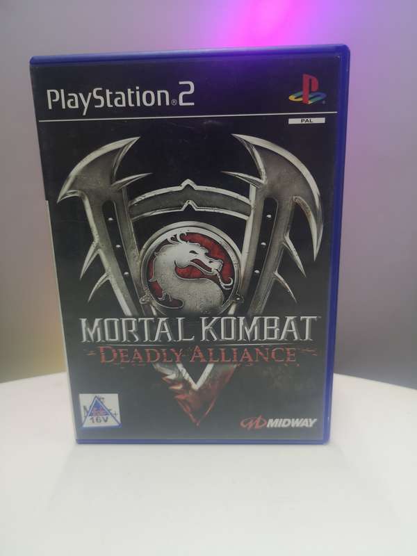 Mortal kombat : deadly alliance (PS2 )