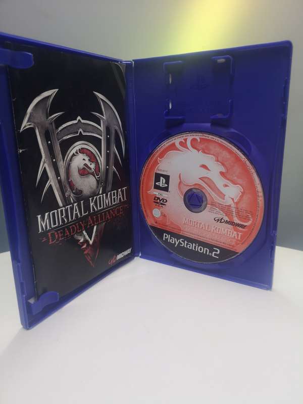 Mortal kombat : deadly alliance (PS2 )